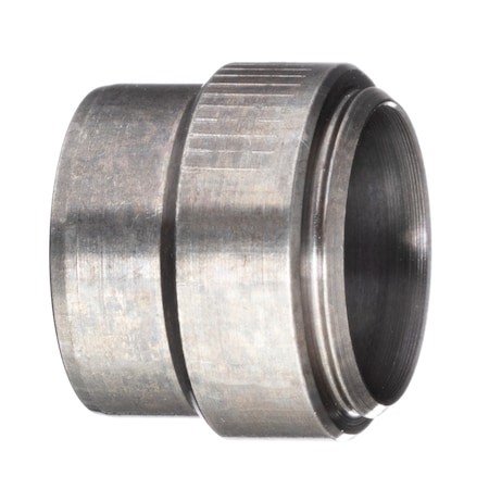 Usa Industrials Compression Tube Fitting - Zinc-Plated Steel - Sleeve - 1/4" Tube OD ZUSA-TF-CF-ST-143